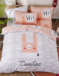 Cotton cartoon bedding - TryKid
