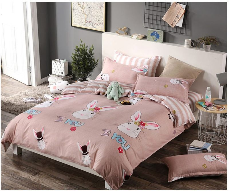 4-piece bedding set - TryKid