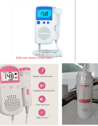 Fetal Heart Rate Monitor Home Pregnancy Baby Fetal Sound Heart Rate Detector - TryKid
