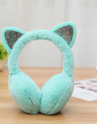 Girls cute earmuffs - TryKid
