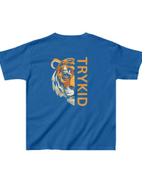 Kids Heavy Cotton TRYKID Tiger T-shirt
