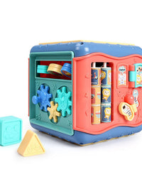 Baby hexahedron educational toys - TryKid

