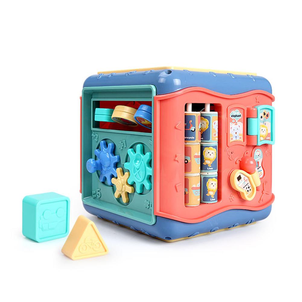 Baby hexahedron educational toys - TryKid