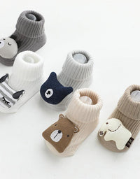 Baby Socks Dispensing Glue Non-Slip Loose Baby Socks Children Floor Socks - TryKid
