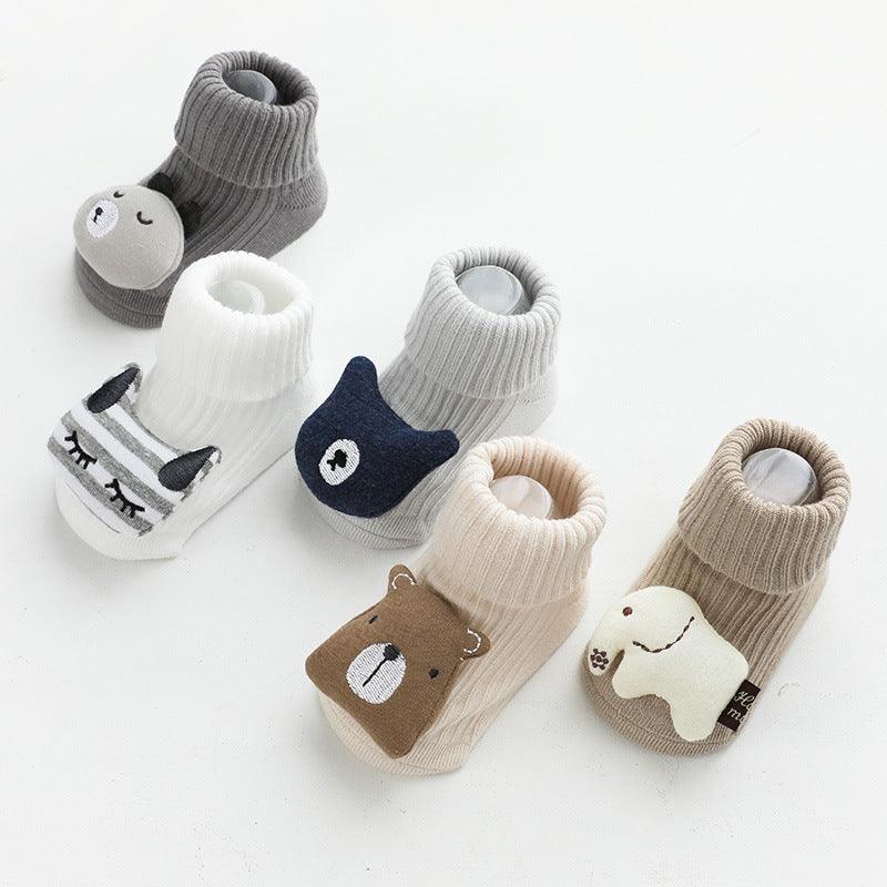 Baby Socks Dispensing Glue Non-Slip Loose Baby Socks Children Floor Socks - TryKid