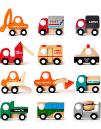 Wooden children toys - TryKid
