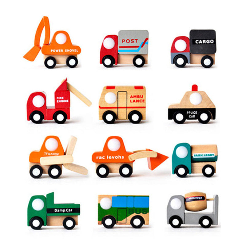 Wooden children toys - TryKid