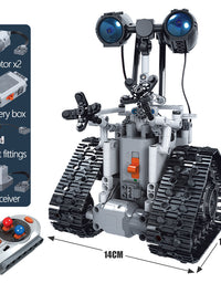 Robot electric block control block boy toy building blocks
