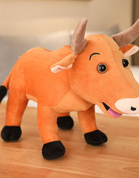 Cow plush toys - TryKid
