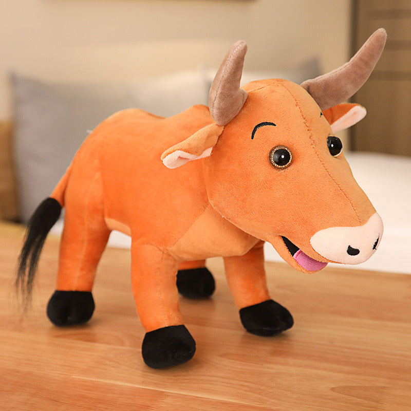 Cow plush toys - TryKid