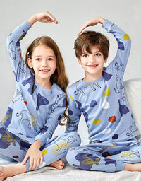 Children's Underwear Set Cotton Boys And Girls Underwear Set Pajamas - TryKid
