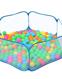 Baby Play Tent Toys Foldable Tent For Children's Ocean Balls Play Pool Outdoor House Crawling Game Pool for Kids Ball Pit Tent - TryKid
