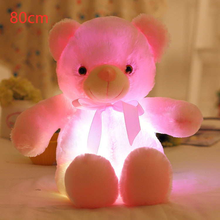 Luminous teddy bear for children - TryKid