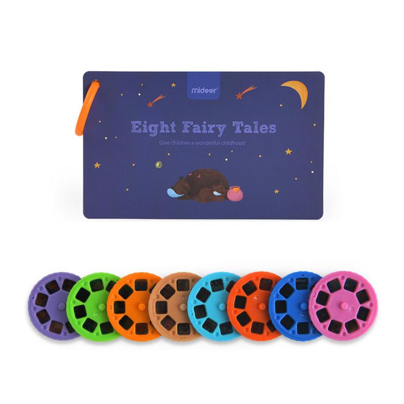 Children Night Lamp Projection Lamps Multifunction Story Projector Kids Early Education - TryKid