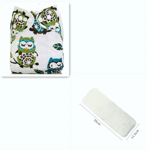 Baby Cloth Diapers, Washable Diapers