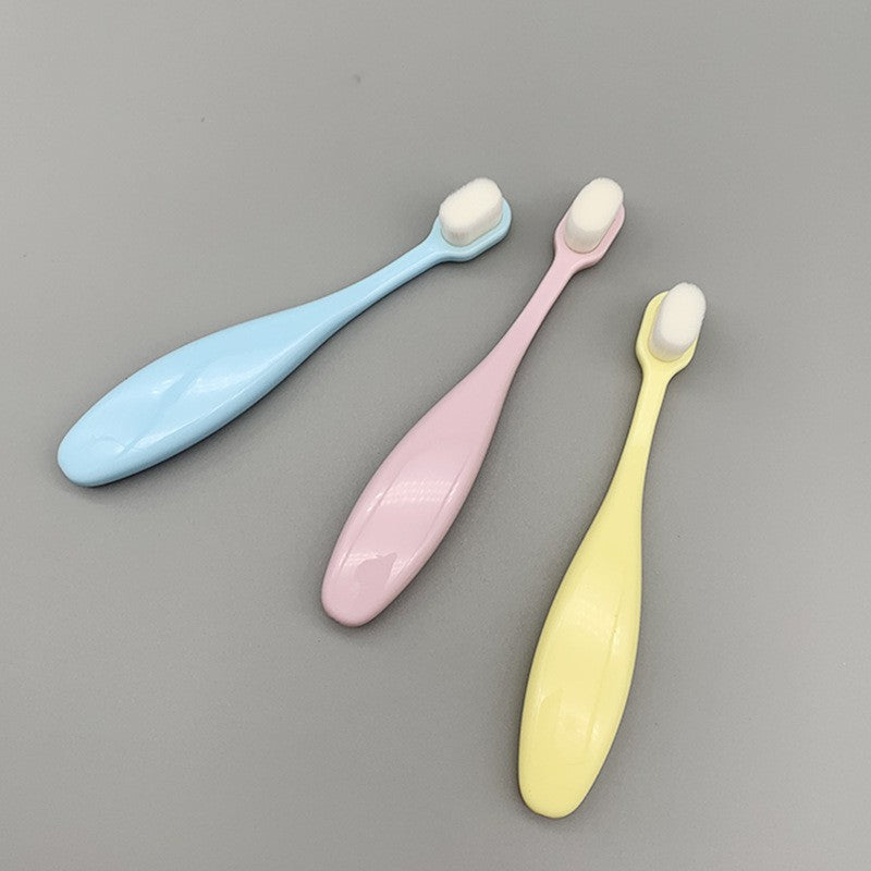 Children's Cartoon Baby Soft Hair Ten Thousand Soft Hair Toothbrushes - TryKid