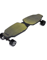 Wireless Electric Skateboard Four-wheel Foldable - TryKid
