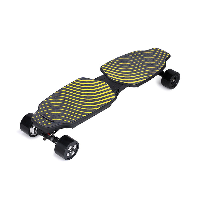 Wireless Electric Skateboard Four-wheel Foldable - TryKid