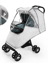 Universal Baby Stroller Warm And Rainproof Cover - TryKid

