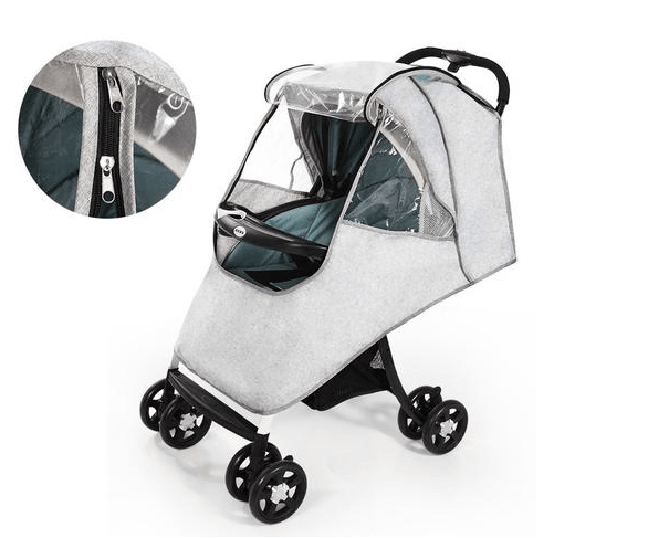 Universal Baby Stroller Warm And Rainproof Cover - TryKid