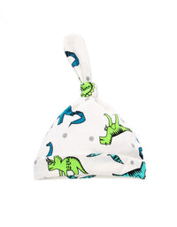 Thin Cotton Printed Baby Hat - TryKid
