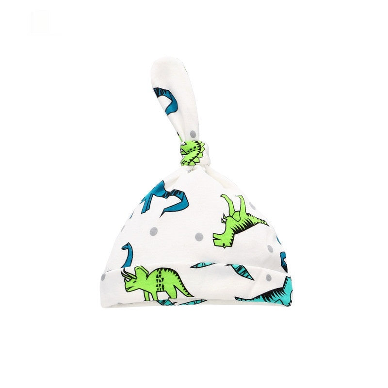 Thin Cotton Printed Baby Hat - TryKid