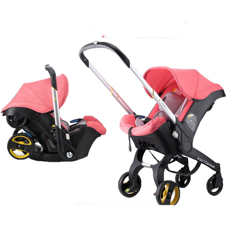 Multi Functional Baby Stroller With Lightweight Folding - TryKid