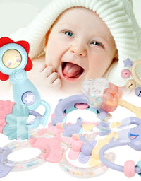 Baby Early Education Enlightenment Teether Toys
