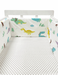 Baby Crib Surrounding Cotton Baby Bedding Kit
