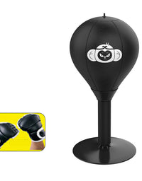 Boxing Speed Ball Tabletop Reaction Target Sandbags Kids Suction Cup Boxing Reflex Ball Kickboxing Training Equipment - TryKid
