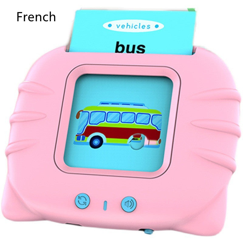 Card Early Education Children's Enlightenment English Learning Machine - TryKid