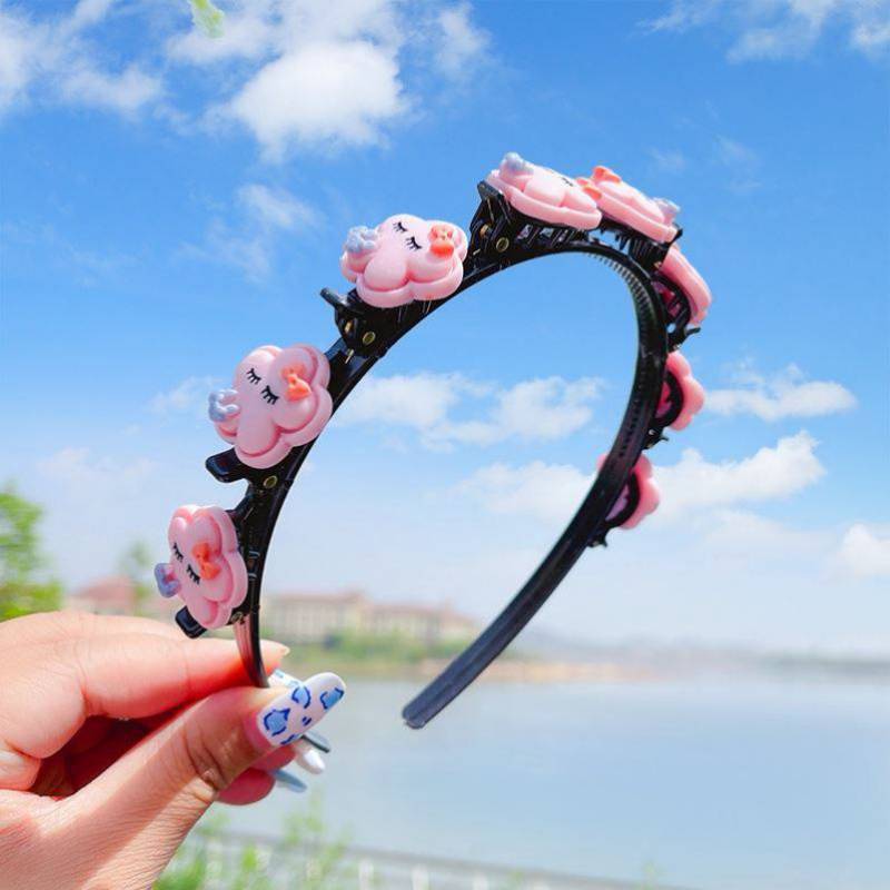 Net Red Girls Clip Hair Accessories - TryKid