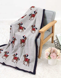 Baby Blankets  Soft Stroller Sleeping Covers  Kids Swaddle Wrap Blanket
