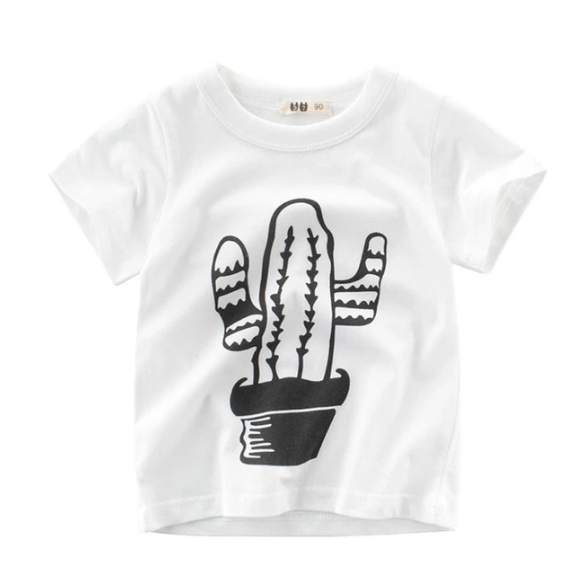 Children's Wear 2021 Summer New Korean Children's Boys Cotton T-shirt Men's Treasure In Children's Short Sleeves - TryKid