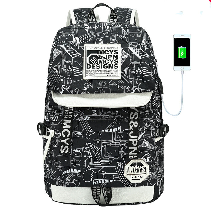 Youth and youth large capacity backpack - TryKid