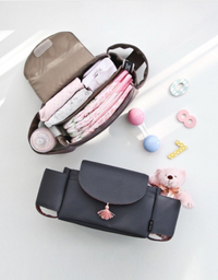 Multifunction Baby Stroller Bag Organizer Maternity Nappy Bag Stroller Accessories Cup wheelchair bag - TryKid
