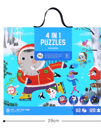 Educational Puzzles - TryKid
