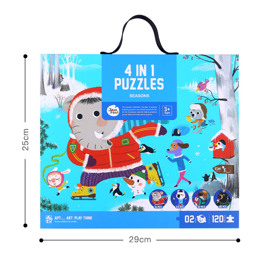 Educational Puzzles - TryKid