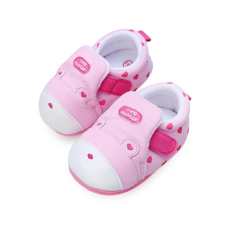 Baby toddler shoes female baby shoes baby shoes - TryKid
