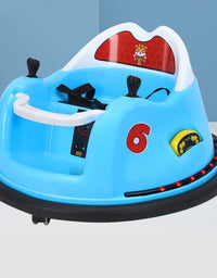 Children's Electric Fashionable Baby Bumper Car - TryKid
