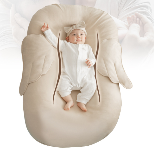 Bed-in-bed Baby Bionic Bed With A Sense Of Safety, Comfort And Anti-pressure - TryKid
