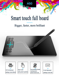English Version Of Digital Drawing Electronic Drawing Board - TryKid
