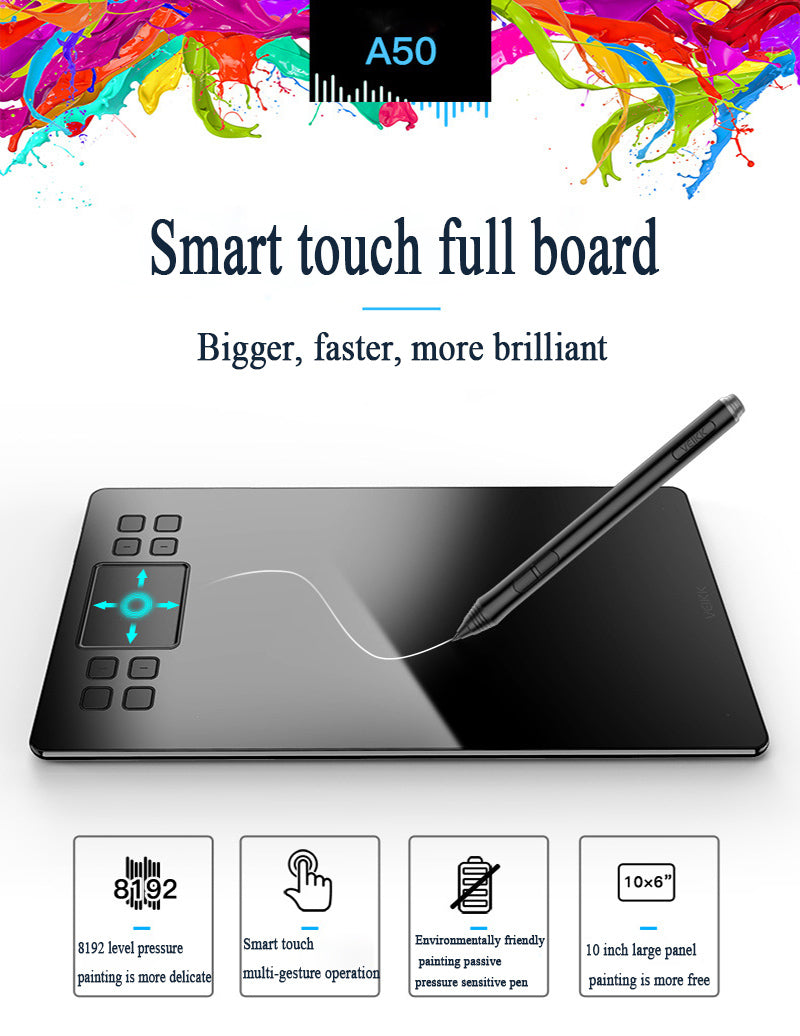 English Version Of Digital Drawing Electronic Drawing Board - TryKid