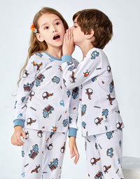 Children's Underwear Set Cotton Boys And Girls Underwear Set Pajamas - TryKid
