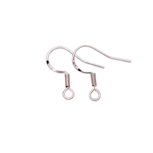 Handmade U-Shaped Ear Hook Earrings - Stylish and Semi-Finished Statement Jewelry