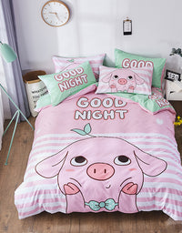 Cotton cartoon bedding - TryKid
