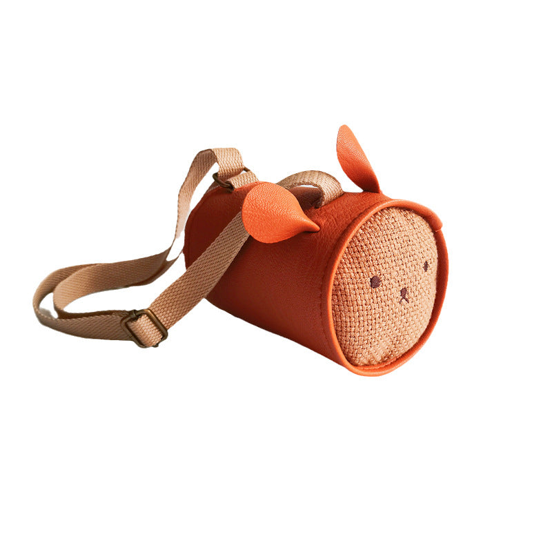3D Rabbit Bucket Crossbody Children's Waist Bag - TryKid