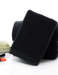 21 strands of black cotton towels - TryKid
