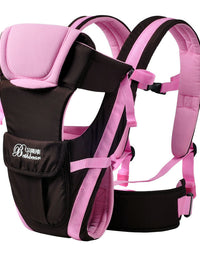 Double Shoulder Baby Carriers Mother and Child Travel Supplies - TryKid
