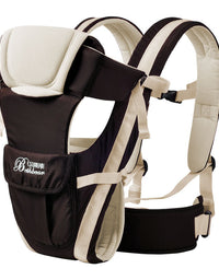 Double Shoulder Baby Carriers Mother and Child Travel Supplies - TryKid
